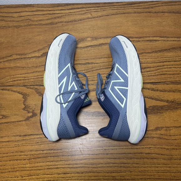 New Balance Fresh Foam X 860v14 Mens Size 9.5 Blue White Running Shoes Sneakers - Picture 11 of 13